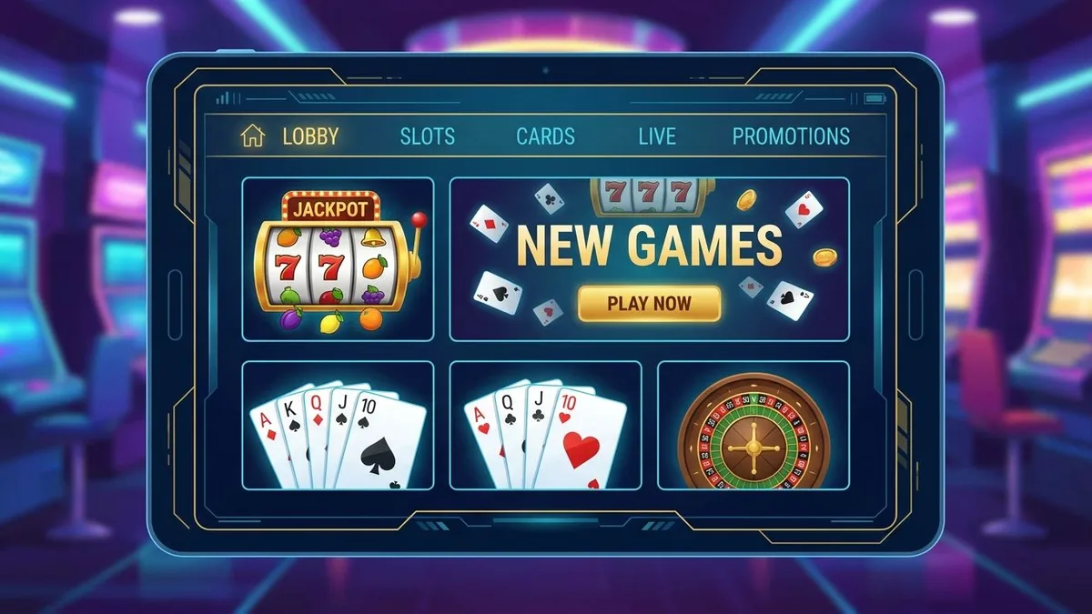 Casino spil hos Apex